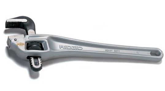 直送品】 RIDGID(リジッド) 14-OF- アルミオフセットレンチ 31120