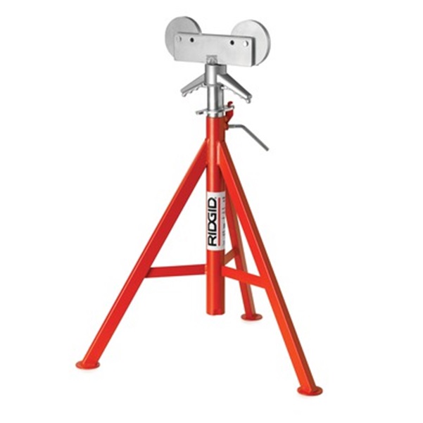 【直送品】 RIDGID(リジッド) RJ-98 ロールヘッド パイプスタンド 56667