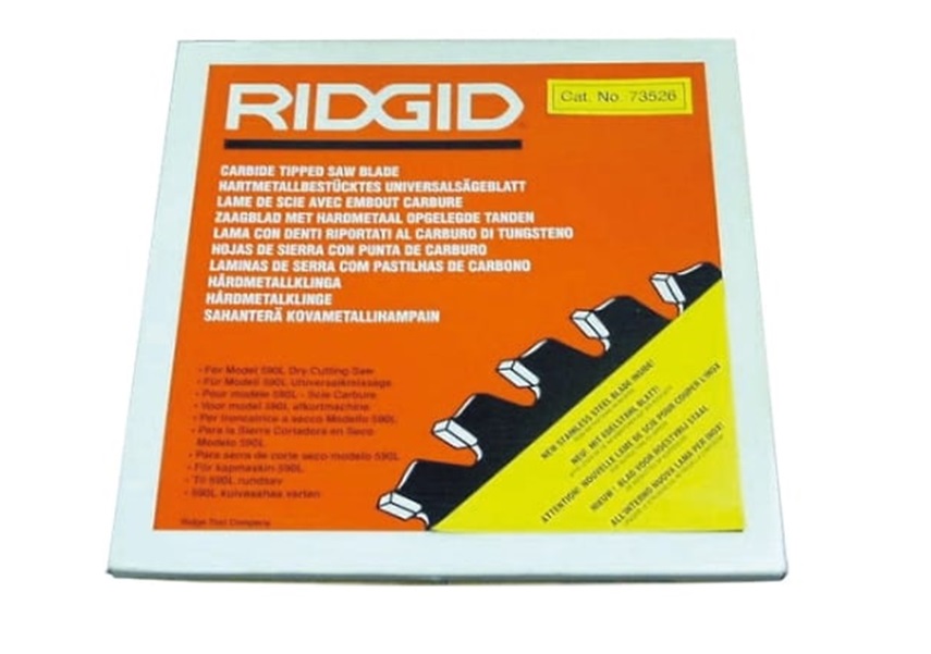【直送品】 RIDGID(リジッド) 鉄鋼用 ブレード 80T F/614 71692