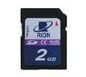 【直送品】 リオン (RION) メモリカード MC-20SD2 (SDカード)