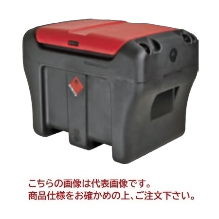 【直送品】 リタプラス 燃料運搬容器 mobiMASTER-430L 24V ・ ホース6m FMTジャパン 【大型】