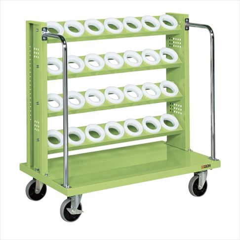 直送品】 サカエ ツーリングワゴン(HSK-100Pタイプ) HSK-24RBJK