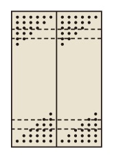 【直送品】 サカエ パンチングウォールシステム 壁取り付き型 PO-302LN (132142) 【大型】 家具、インテリア-スチールラック本体