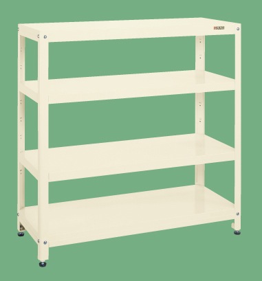 サカエ スーパーラック(均等耐荷重150KG/段・4段タイプ) SPR-1114MI (025885)