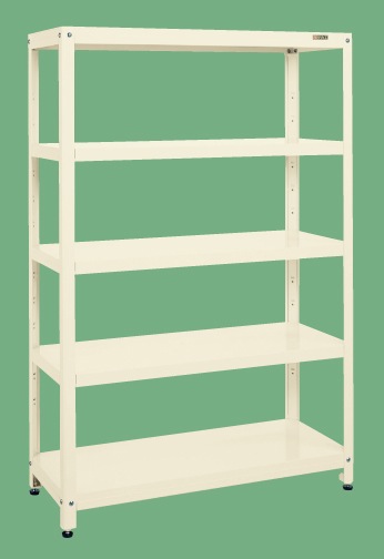 【直送品】 サカエ スーパーラック(均等耐荷重150KG/段・5段タイプ) SPR-3105MI (025904) 【大型】