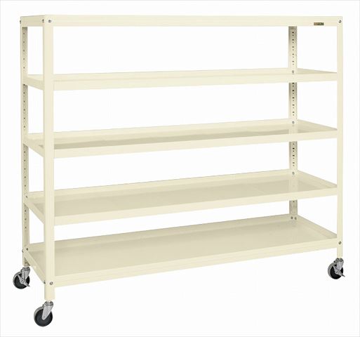 【直送品】 サカエ スーパーキャスターラック(ナイロンウレタン車) SPR-2225MRNUI (025544) 【大型】