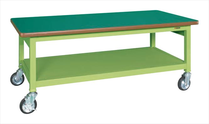 【直送品】 サカエ 重量作業台GWBタイプ(移動式) GWBF-189 (030734) 【大型】