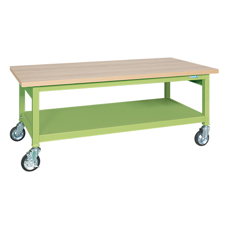 【直送品】 サカエ 重量作業台KWBタイプ(移動式) GWBM-188 (030753) 【大型】