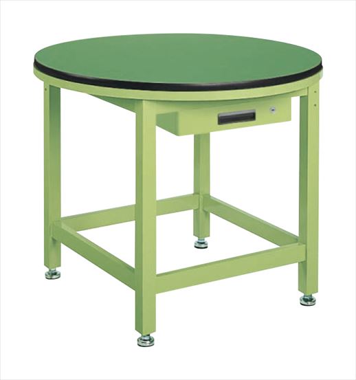 【直送品】 サカエ 回転作業台高さ固定タイプ(改正ROHS10物質対応) RT-900FEA (034473) 【大型】