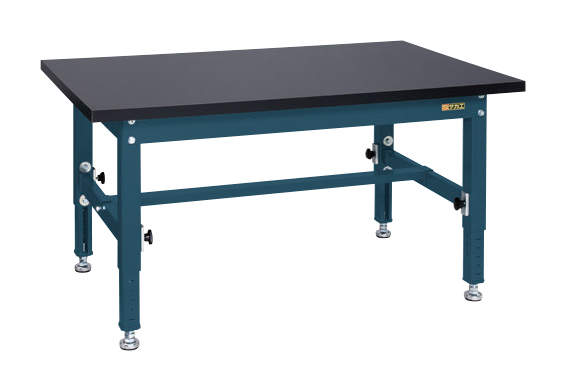 【直送品】 サカエ 中量高さ調整作業台(TKT5タイプ) TKT5-127CHC (036234) 【大型】