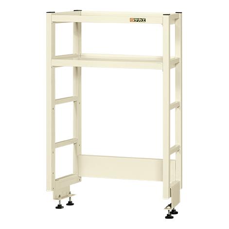 【直送品】 サカエ 作業台オプション用簡易架台(H810MM・奥行タイプ) KT-072KHI (037967) 【大型】 その他デスク・机