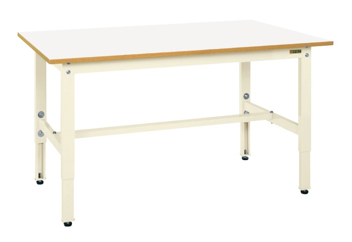 【直送品】 サカエ 軽量高さ調整作業台TKK6タイプ TKK6-126FIV (038543) 【大型】