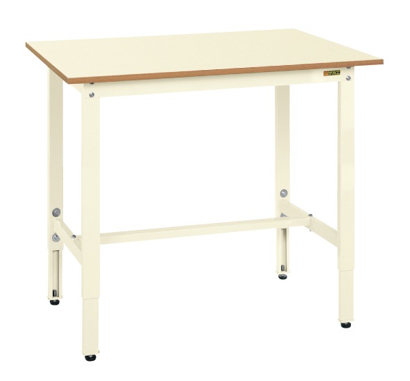 【直送品】 サカエ 軽量高さ調整作業台TKK8タイプ TKK8-129PI (038664) 【大型】