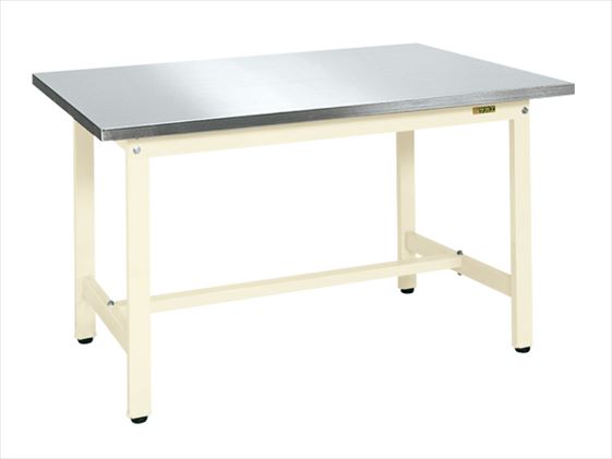 サカエ　CK軽量作業台 90×60 天板ステンレス 直送品】 サカエ 軽量作業台KSタイプ(ステンレスカブセ天板仕様) KS