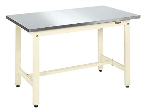 【直送品】 サカエ 軽量作業台KKタイプ(ステンレス天板仕様) KK-127SU4NI (039926) 【大型】