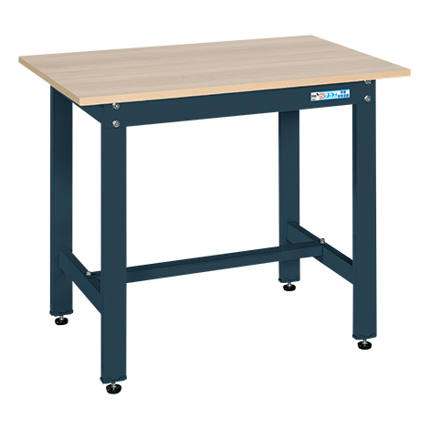 【直送品】 サカエ 軽量作業台KKタイプ(木目天板仕様) KK-39MKD (040262) 【大型】