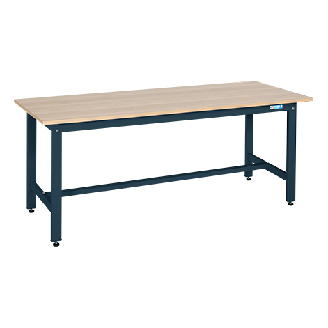 【直送品】 サカエ 軽量作業台KKタイプ(木目天板仕様) KK-70MKD (040271) 【大型】
