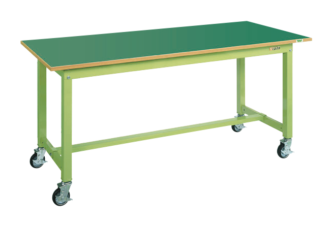 【直送品】 サカエ 中量作業台KTタイプ(移動式) KT-593FENB (041171) 【大型】