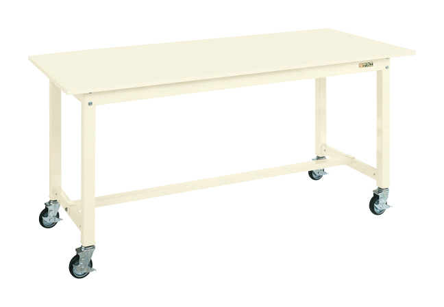 【直送品】 サカエ 中量作業台KTタイプ(移動式) KT-703SBI (041256) 【大型】