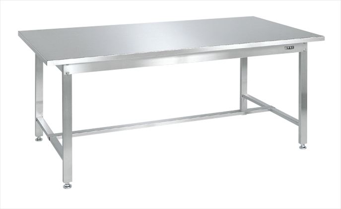 【直送品】 サカエ ステンレス作業台(ステンレスカブセ天板) SUS4 127HC (081412) 【大型】 : sakae 081412 : 部品屋さん 94,490円