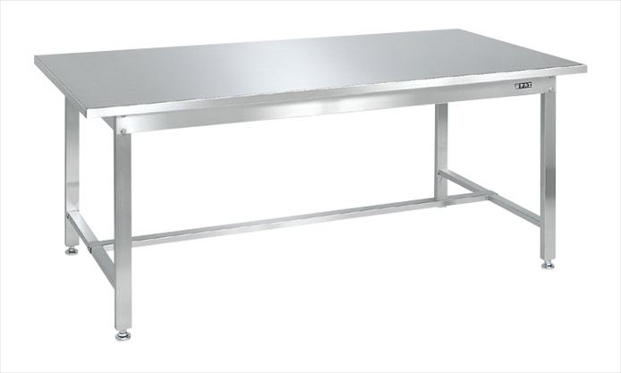 【直送品】 サカエ ステンレス作業台(ステンレスカブセ天板) SUS4-189PC (081425) 【大型】