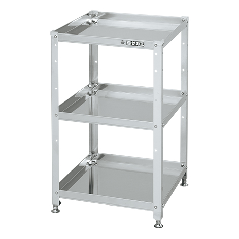 【直送品】 サカエ ステンレススペシャルワゴン(固定式)SUS430 SN4-5473 (084435) 【大型】