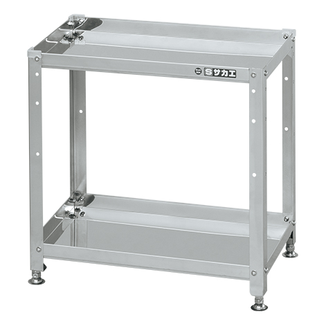 【直送品】 サカエ ステンレススペシャルワゴン(固定式)SUS304 SN3-5452 (084462) 【大型】
