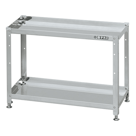 【直送品】 サカエ ステンレススペシャルワゴン(固定式)SUS304 SN3-7552 (084464) 【大型】