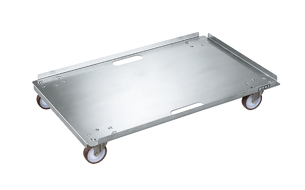 【直送品】 サカエ ステンレスキャリー(Cタイプ・SUS304) SUC3-6SS (085114)