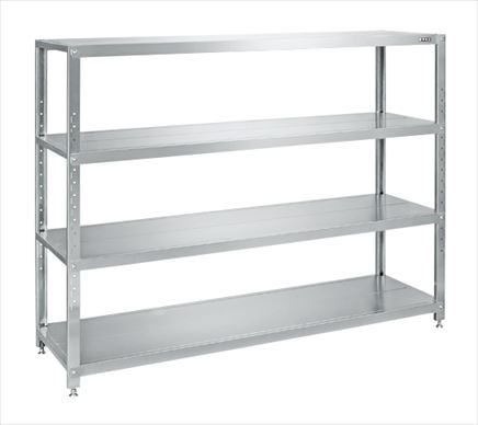 【直送品】 サカエ ステンレスサカエラック(固定タイプ) STN2-1212SU4 (087138) 【大型】