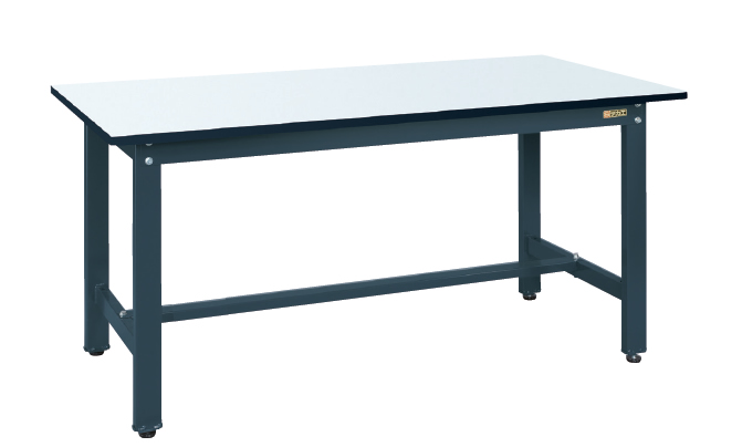 【直送品】 サカエ 実験用中量作業台(メラミン天板) CSM-157D (101576) 【大型】