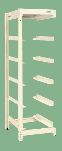 【直送品】 サカエ コンテナラックケース(連結・5段タイプ) CR-30RN (140534) 【大型】