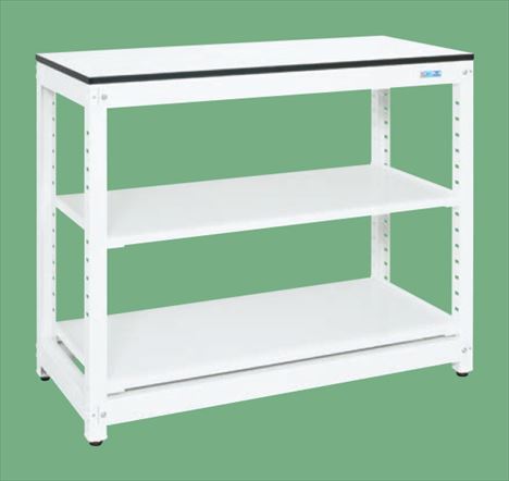 【直送品】 サカエ マルチプルラック天板付(固定式・コンテナ無) MR-10ATL (140712) 【大型】
