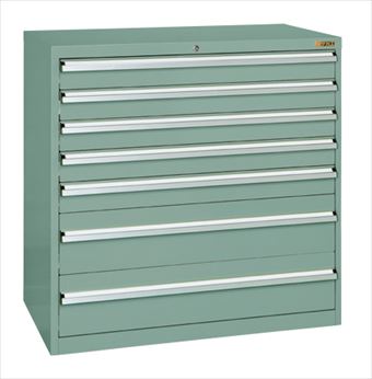 【直送品】 サカエ 重量キャビネットSKVタイプ(W1000MM) SKV10-1072ANG (152872) 【大型】