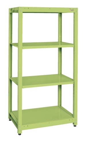 【直送品】 サカエ スチールラック(均等耐荷重：250KG/段・4段タイプ) SLN-9054 (170461) 【大型】