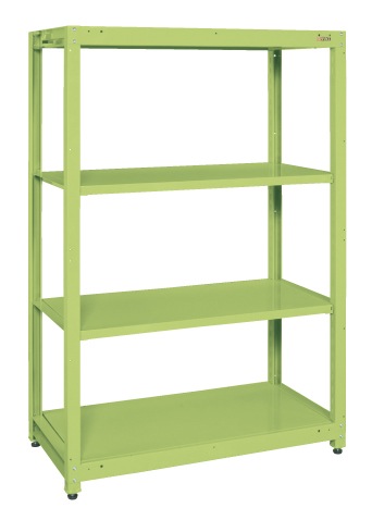 【直送品】 サカエ スチールラック(均等耐荷重：250KG/段・4段タイプ) SLN-1254 (170463) 【大型】