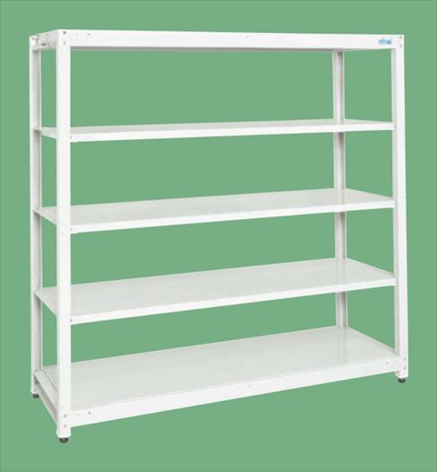 【直送品】 サカエ スチールラック(均等耐荷重：250KG/段・5段タイプ) SLN-1855W (170486) 【大型】