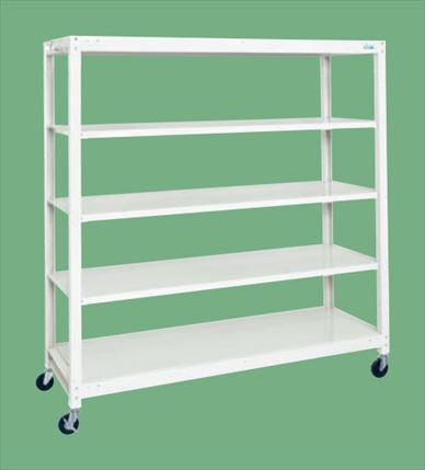 【直送品】 サカエ キャスター仕合わせ SLN-1855RW (170584) 【大型】 スチールラック-家具、インテリア