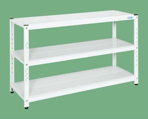 【直送品】 サカエ サカエラック(100KG/段・高さ900MM・3段タイプ) STN2-1890W (171096) 【大型】