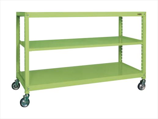 【直送品】 サカエ キャスター仕合わせRK型 RKCN-8653 (171543) 【大型】 スチールラック-家具、インテリア