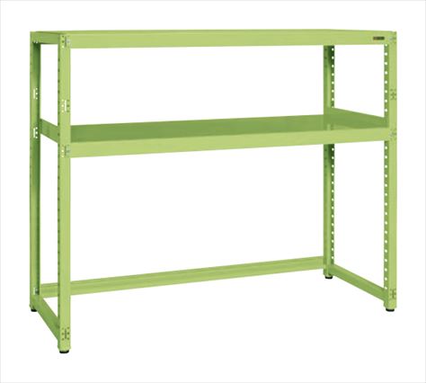【直送品】 サカエ RKラック(下開放型・均等耐荷重：250KG/段) RKN-5682K (171675) 【大型】