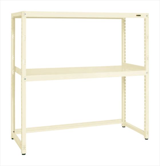 【直送品】 サカエ RKラック(下開放型・均等耐荷重：250KG/段) RKN-8652KI (171681) 【大型】