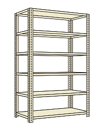 【直送品】 サカエ 開放型棚（１２０ｋｇ／段・高さ２４００ｍｍ・６段タイプ） LWFF3746 (203791) 【特大・送料別】 :sakae 203791:部品屋さん