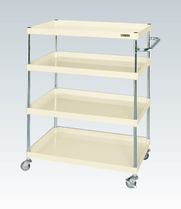 【直送品】 サカエ CSパールワゴン(軽量タイプ) CSP 90154LNUI (320266) 【大型】 : sakae 320266 : 部品屋さん 29,816円