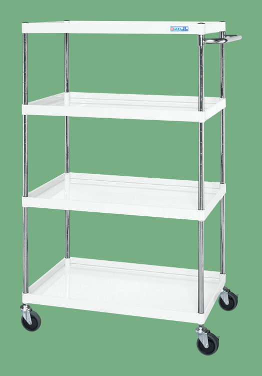 【直送品】 サカエ CSパールワゴン(中量タイプ) CSP-75124W (321127) 【大型】