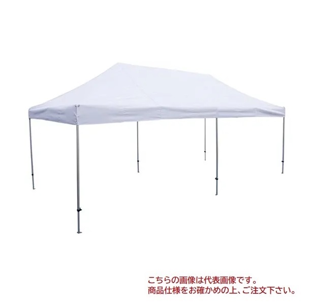 直送品】 さくらコーポレーション かんたんてんと KA/9W (白) 【大型】