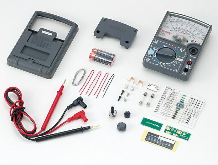 三和電気計器 (SANWA) 教材用KIT TA55KIT (852) 【学校向け専売品】