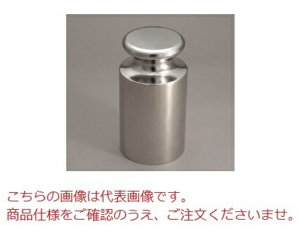 【直送品】 【分銅】 OIML型円筒分銅 M1CSO-5K Ｍ1級（2級）分銅のサムネイル