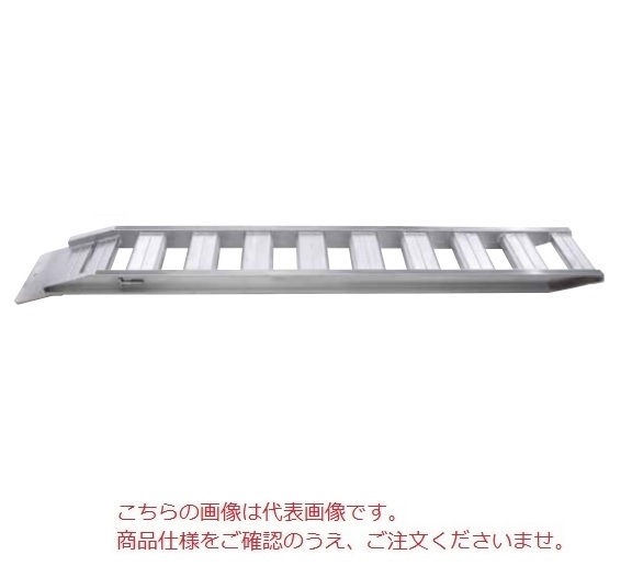 昭和ブリッジ アルミブリッジ GP-300-40-3.0S GP-S型 3t⁄セット 2本 