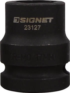 SIGNET(シグネット) 1/2DR インパクト用ボルトリムーバーソケット 17mm